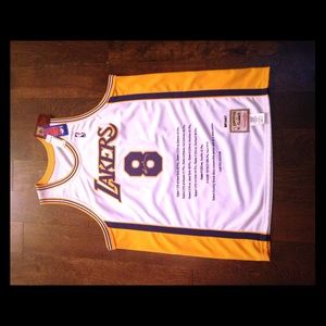 Kobe Bryant #8. Limited Edition Mitchell & Ness